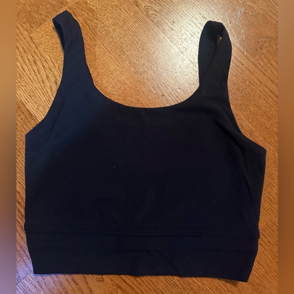 NIKE Dri-Fit Classic Yoga Sport Bra Top Women Size XS Black No Built In Padding - Picture 10 of 12